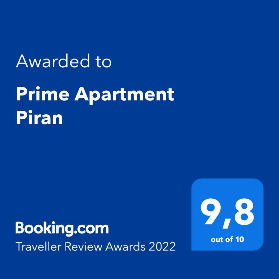 Prime Apartment Пиран Экстерьер фото